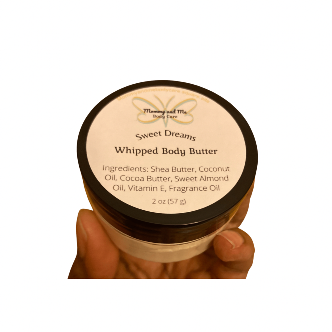 Whipped Body Butter  Mommy and Me Body Care & Wellness